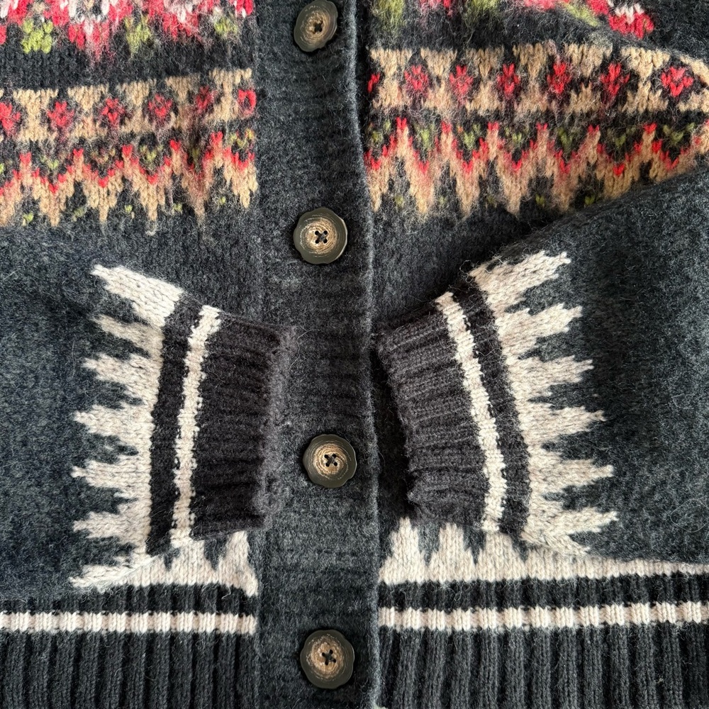 Free People Millie Cardi in Black - Picture 12 of 14